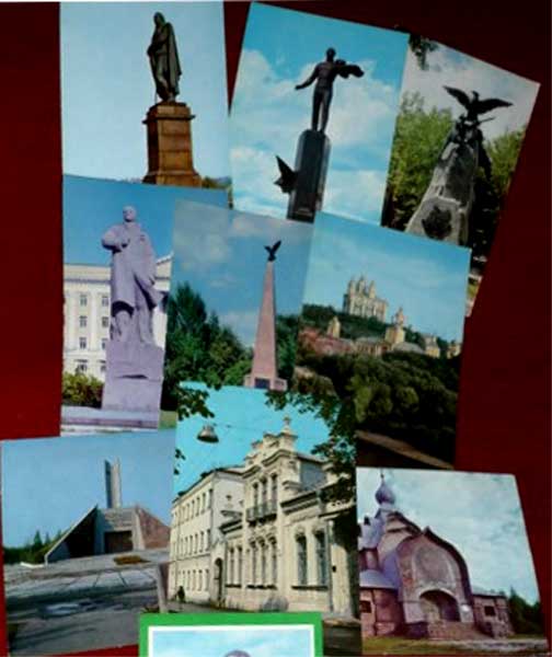 ��������� ���������
Postal cards �Smolensk�