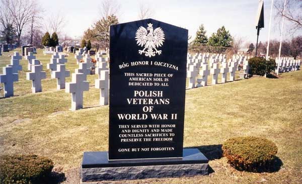 �������� �������� ��������� II ������� ����� � �������
monument To the Polich veterans of World War II in Buffalo