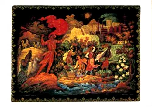 �������� ��������. � �������� �����
Postal card �In hungry steppe by Denisov�