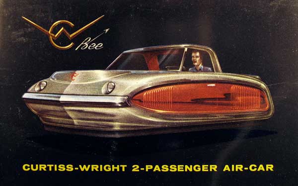 �������� ��������-����
Postal card �Curtiss-Wright�