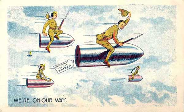 �������� ��� �� ����� ����
Postal card �We're on our way�