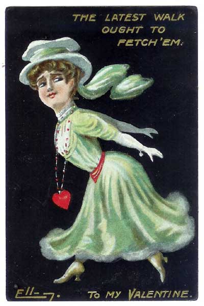 �������� ��. �����. � ����� ���������
Postal card �To my Valentine by William Ellam�