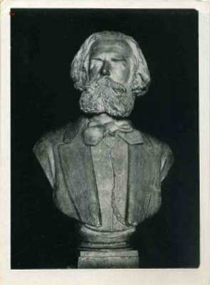 �������� ��.�.�����. ������� ����������
Postal card �Portrait of Bogolyubov by M.A.Chizhov�