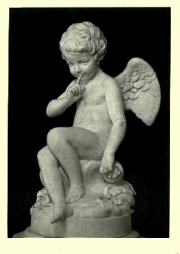 �������� ��.�.��������. ����
Postal card �Amor by E.-M.Falconet�