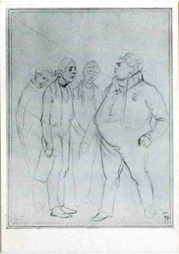 �������� ��.�.�������. ��������� � �����������
Postal card �The chief and the subordinated men by Paul A. Fedotov�