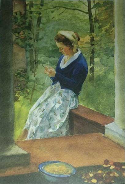 �������� ��.�.�����. �� ���� �� ��������� ����
Postal card �On a summer residence on the Nicholas mountain by Nicholas N. Zhukov�