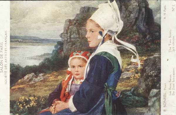 �. ������. ��� ������
Two Sisters by Elizabeth Sonrel