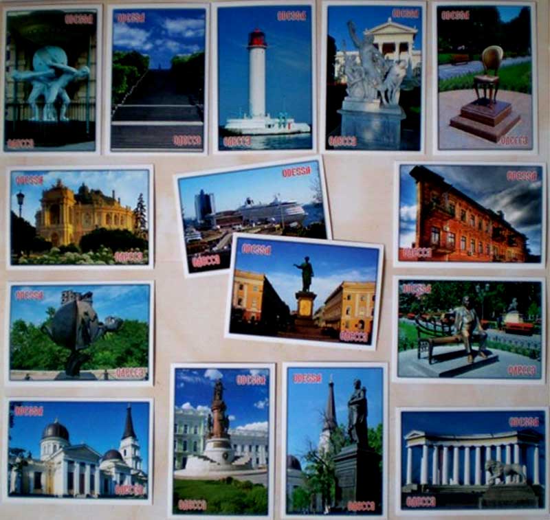 ����� �������� �������
Set of postal cards �Odessa�