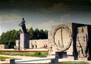 �������� �������-�����
Postal card �Native land - mother�