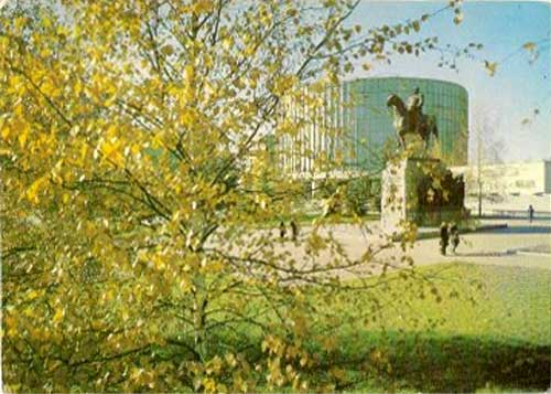 �������� ��������� �.�.��������
Postal card �Monument to Michael I. Kutuzov�