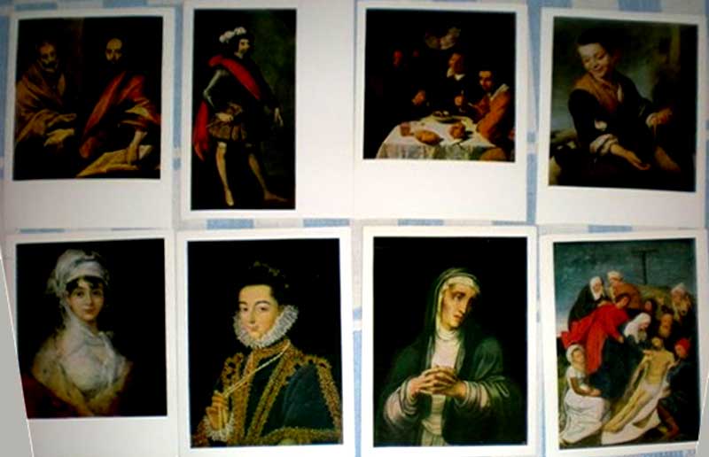 ����� �������� ���������������� �������
Set of postal cards �State Hermitage�