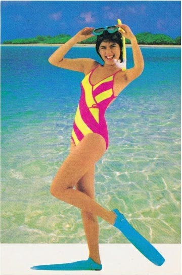 �������� ���������
Postal card �Swimmer�
