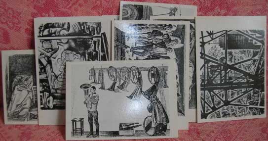 ����� �������� ��������-�������� �����������
Set of postal cards �Baikal-Amur highway�