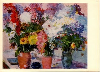 �.�.���������. ������� ����
Portrait of wife by Boris D. Grigoryev