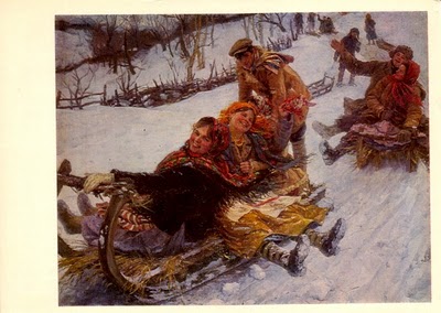 �.�.������. ������� � ����
Sleighing by Thedot V. Sychkov