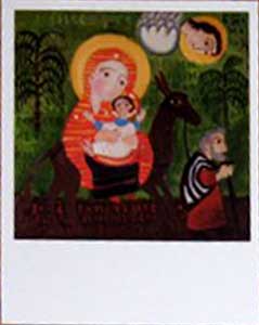 �������� ��. ���������. ������� � ������
Postal card �Flight into Egypt by Helen Cherkasova�