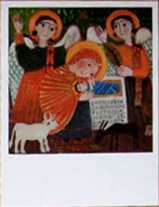 �������� ��. ���������. ���������
Postal card �Nativity by Helen Cherkasova�