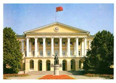 �������� ���������
Postal card �The Smolny palace�