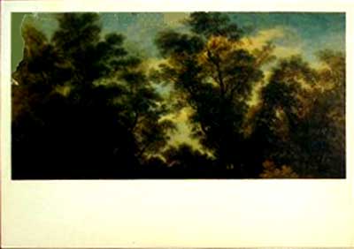 �������� ��.�.������. ��������� ��������
Postal card �The olive trees by Alexander A. Ivanov�