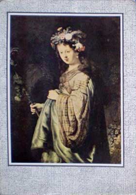 ���������. �����
Flora by Rembrandt