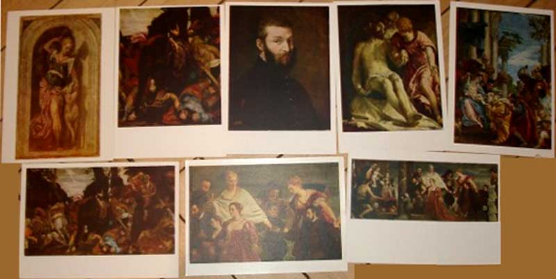 ����� �������� ���������
Set of postal cards �Veronese�