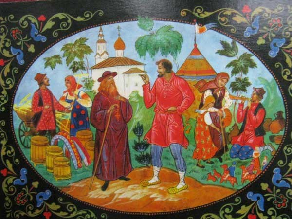 ��������� �������
The varnish miniature