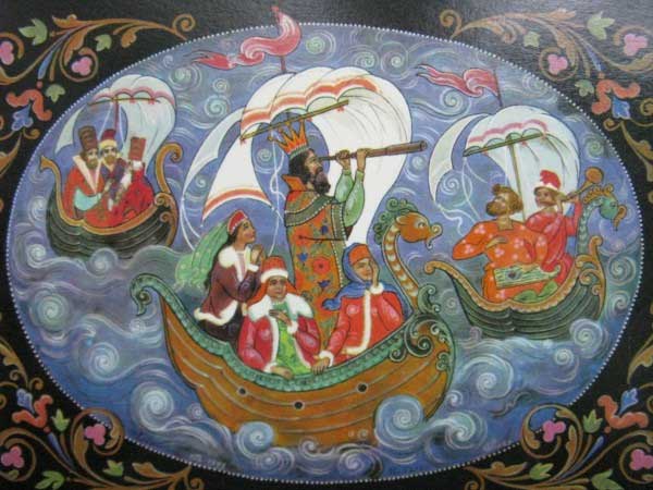 ��������� �������
The varnish miniature