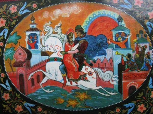 ��������� �������
The varnish miniature