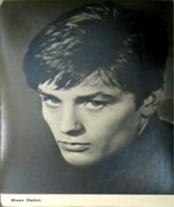 �������� ����� ������
Postal card �Alain Delon�