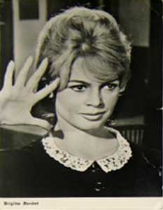 �������� ������� �����
Postal card �Brigitte Bardot�
