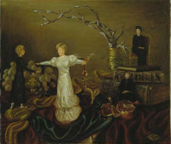 �.�.��������. ��������� � �����. ��������� �����
Dancing with herself. Princess Diana by Margaret I. Makarova