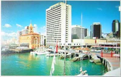 �������� �������
Postal card �Auckland�