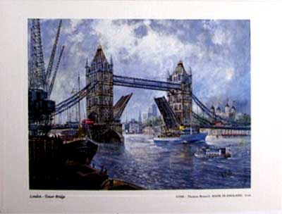 �������� �������. ���� �����
Postal card �London. Tower Bridge�