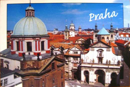 �������� ������
Postal card �Prague�