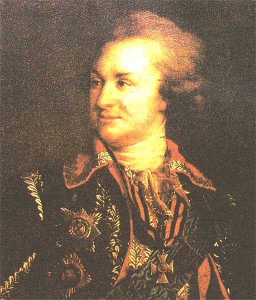 ������� �.�.��������-������������
Portrait of Gregory A. Potyomkin of Tavria