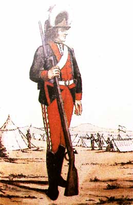 �������� ��������� �����
The grenadier of the infantry regiment