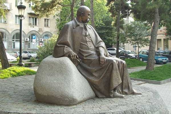 �������� ������ �������� � �������
Monument to Taras G. Shevchenko in Tbilisi