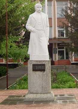 �������� ������ �������� � ��������� �� ��������
Monument Taras G. Shevchenko in Tiraspol