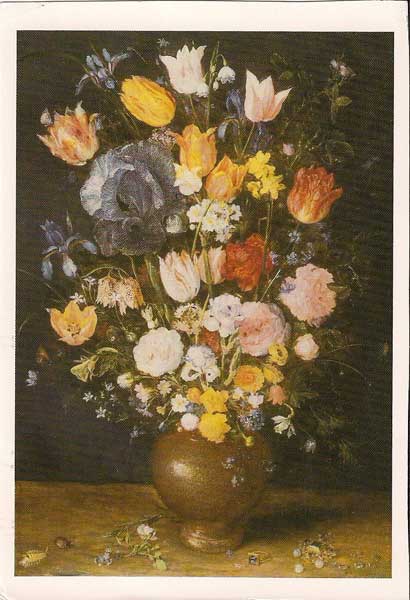 �� ��������, ��. ���� ������
Vase of flowers by Jan Brueghel the Elder