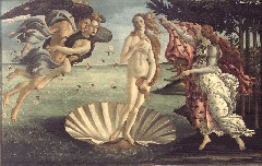 ������ ����������. �������� ������
Birth of Venus by Alessandro Botticelli
