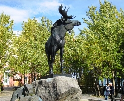 �������� ����
monument to the Elk
