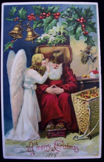 ��������. ����� �������������
Postal card. Angel