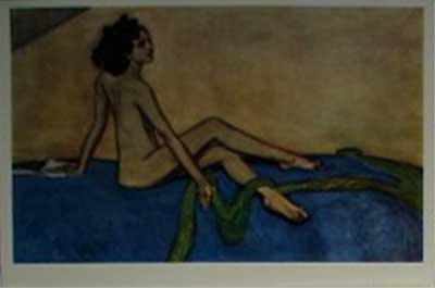 �������� ��.�.�����. ��� �����������
Postal card �Ida Rubinstein by Valentin A. Serov�