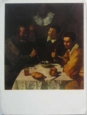 �������� ���������. �������
Postal card �Breakfast by Diego Velazquez�