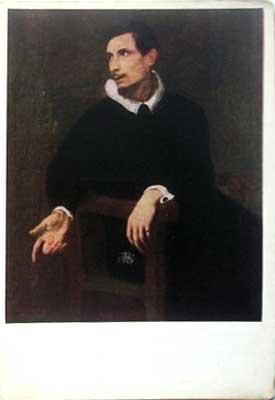 �������� ���� ����. ������� �������
Postal card �Man's portrait by Van Dyck�
