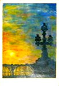 �������� ��. ��������. �� ����
Postal card �On Neva by Alexandra Ustinova�