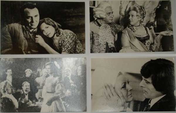 ����� �������� ���� �������
Set of postal cards �Viya Artmane�