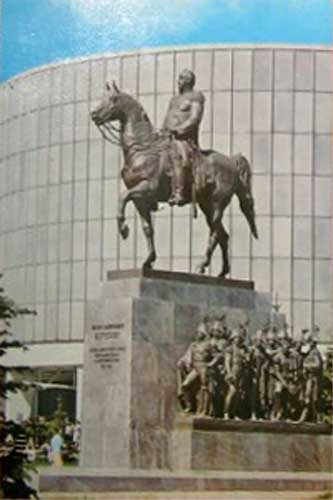 �������� ��������� �.�.��������
Postal card �Monument to Michael I. Kutuzov�