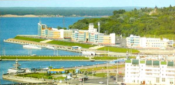 �������� �����������
Postal card �Cheboksary�