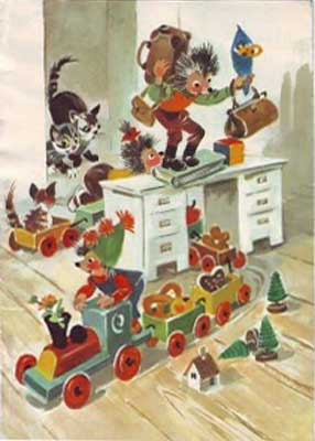 �������� ��������
Postal card �Toys�